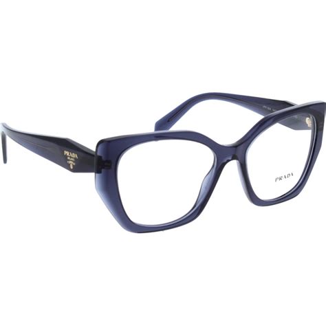 prada pr 18wv 08q1o1|Prada PR 18WV Irregular Eyeglasses .